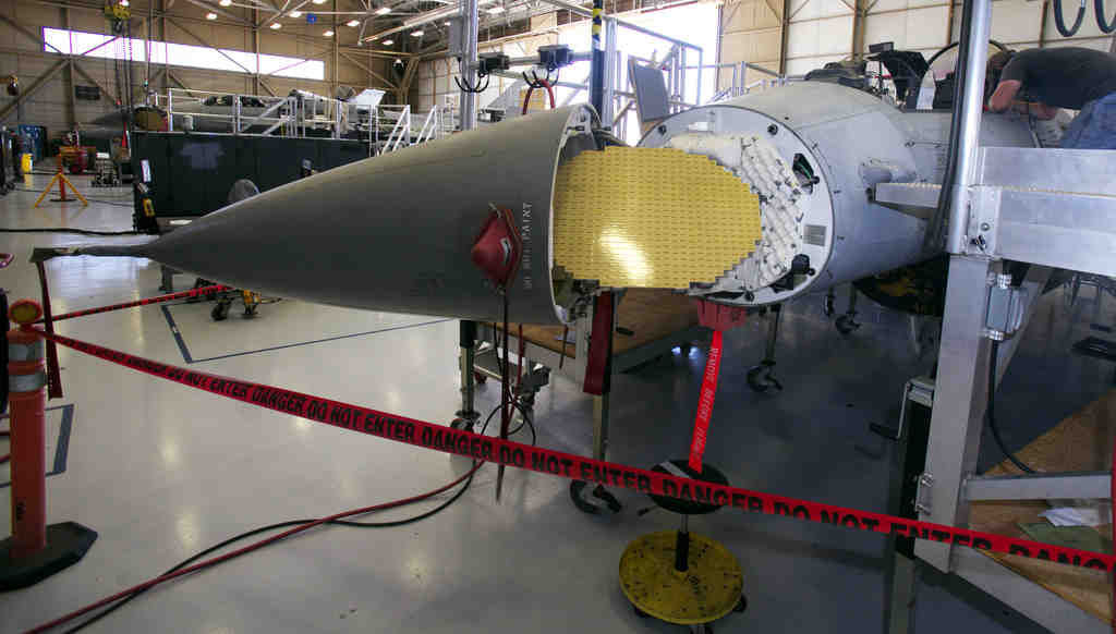 Boneyard at Davis-Monthan Air Force Base